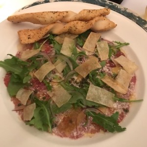 carpaccio de res 