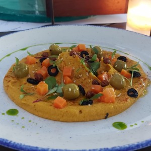 Humus de zanahoria 