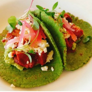 Tacos de Adobado