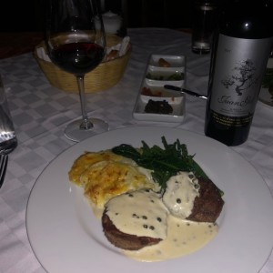 Carne - Lomito Au Poivre