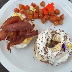 Bagel duo