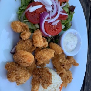 Camarones Empanizados