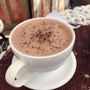 Chocolate caliente
