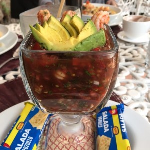 Ceviche de Camarones