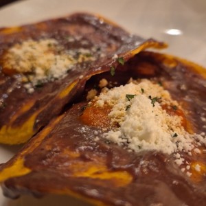 tostadas de frijol