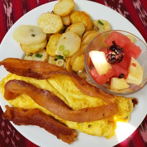 omelette Santiago