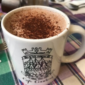 chocolate caliente