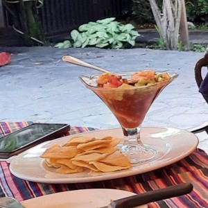 ceviche de camaron
