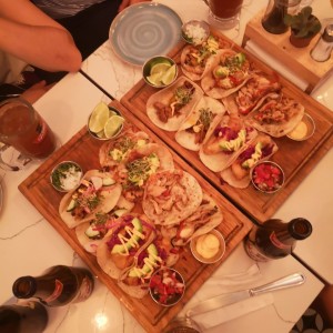 tacos!! en Fridas