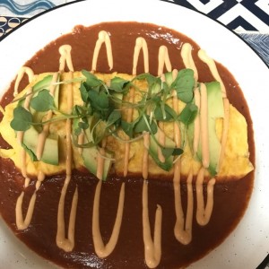 omelette gobernador 