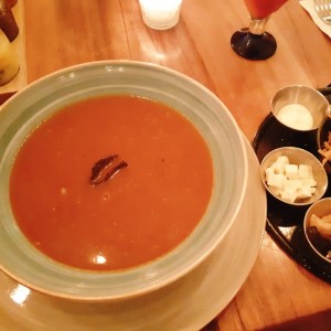 Sopa de Tortilla