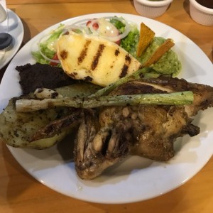 Palto de pollo asado 8onz