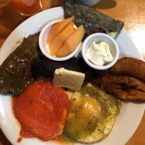 huevos divorciados