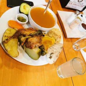 caldo de gallina