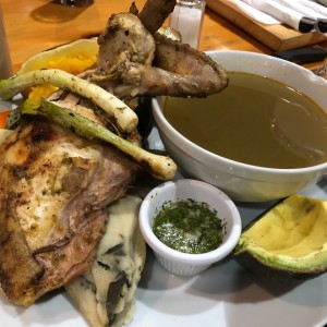caldo de gallina