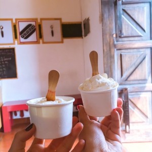 Helado de Pie de Limón