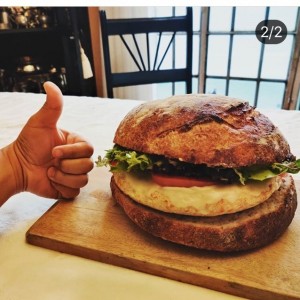 pan de masa madre