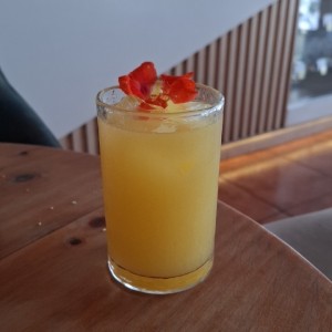 jugo de naranja