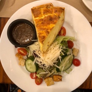 Platos Fuertes - Quiche Vegetariano