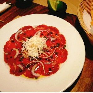 carpaccio
