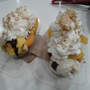 banana split