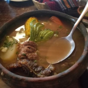 caldo de res