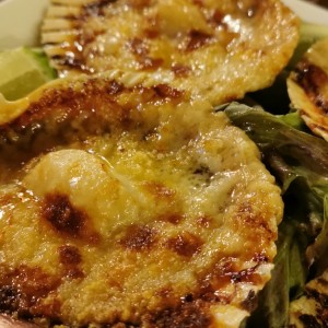 Conchitas a la Parmesana