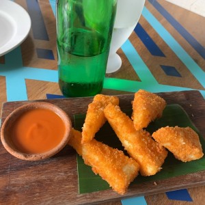 pikarones de queso chancol