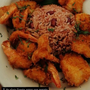 Platos Fuertes - Camarones Livingston