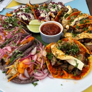 Tacos mixtos