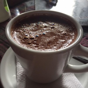 Chocolate caliente