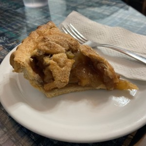 Pay de manzana
