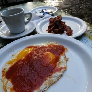 Desayunos - Huevos Rancheros