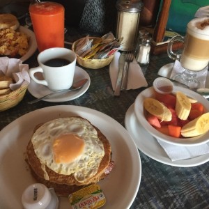bacon panqueques