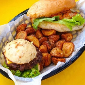 Sliders & Potatoes