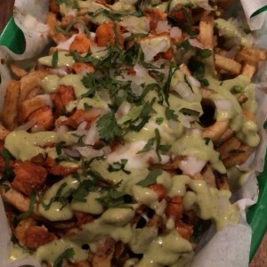 Fries Specialties - Al Pastor Fries