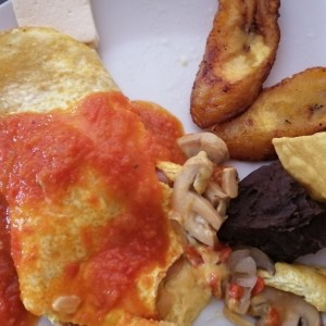 Desayunos - Omelette