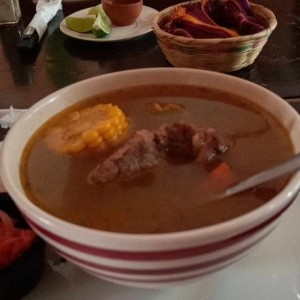 caldo de res