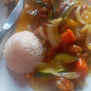 cerdo en barbacoa