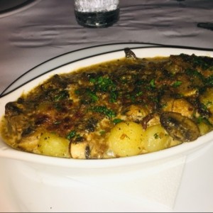 Gnocchi con tocino