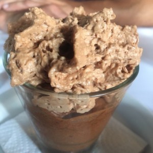 mousse chocolate