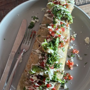 Burrito al pastor