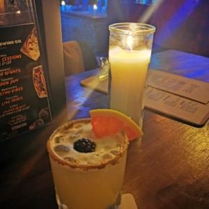 tropical pineapple punch