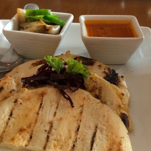 ebtrada de tortullas con queso chancol