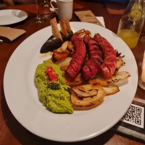 ENTRADAS - CHORIZO ARTESANAL