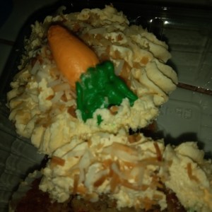 cupcakes de zanahoria