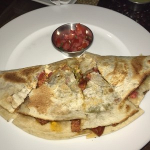 Menú Principal - Quesadillas de Bethania