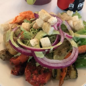 Bar de ensaladas