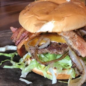 Burgers - Pappys BBQ