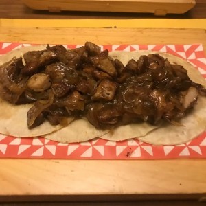 Tacos de carnitas 